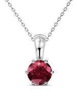 Load image into Gallery viewer, Crystalize Garnet/January Birth Set with Swarovski® Crystals