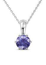 Load image into Gallery viewer, Crystalize Amethyst/February Birth Set with Swarovski® Crystals