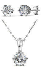 Load image into Gallery viewer, Crystalize Diamond/April Birth Set with Swarovski® Crystals