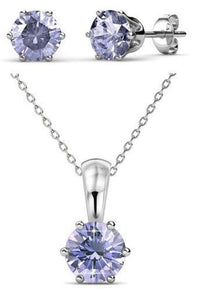 Crystalize Alexandrite/June Birth Set with Swarovski® Crystals