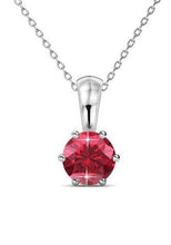 Load image into Gallery viewer, Crystalize Ruby/July Birth Set with Swarovski® Crystals