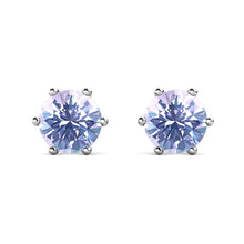 Load image into Gallery viewer, Crystalize Provence Lavender Earrings With Crystals From Swarovski®