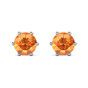 Crystalize Tangerine Set With Crystals From Swarovski®