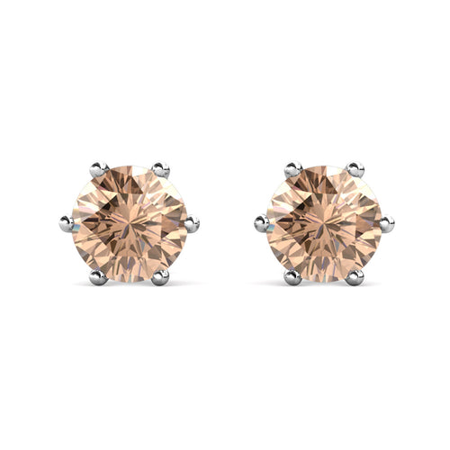 Crystalize Silk Earrings With Crystals From Swarovski®