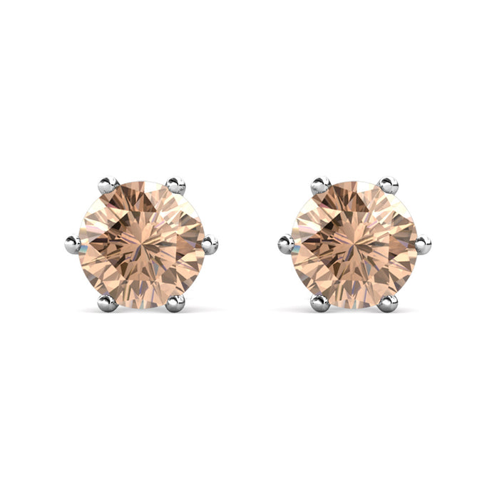 Crystalize Silk Earrings With Crystals From Swarovski®