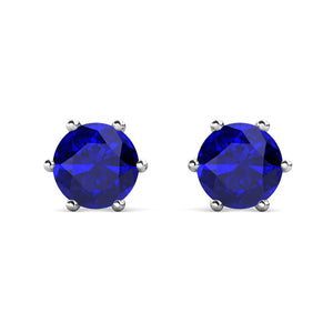 Crystalize Majestic Blue Set With Crystals From Swarovski®