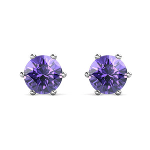Crystalize Tanzanite Set With Crystals From Swarovski®