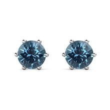 Load image into Gallery viewer, Crystalize Denim Blue Set With Crystals From Swarovski®
