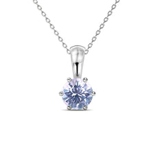 Load image into Gallery viewer, Crystalize Provence Lavender Necklace With Crystals From Swarovski®