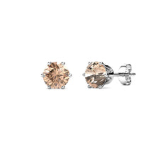 Load image into Gallery viewer, Crystalize Silk Earrings With Crystals From Swarovski®