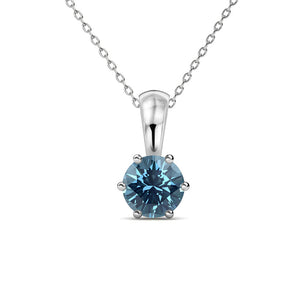 Crystalize Denim Blue Set With Crystals From Swarovski®