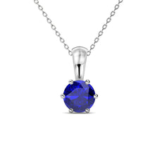 Load image into Gallery viewer, Crystalize Majestic Blue Earrings With Crystals From Swarovski®