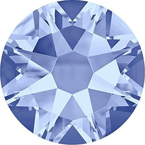 2000, 2058 & 2088 Swarovski® Flatback Crystals Non Hotfix Light Sapphire