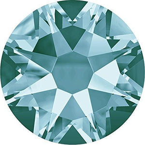 2000, 2058 & 2088 Swarovski® Flatback Crystals Non Hotfix Light Turquoise