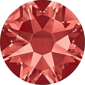 2000, 2058 & 2088 Swarovski® Flatback Crystals Non Hotfix Padparadscha