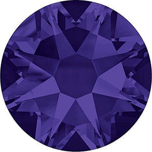 2000, 2058 & 2088 Swarovski® Flatback Crystals Non Hotfix Purple Velvet