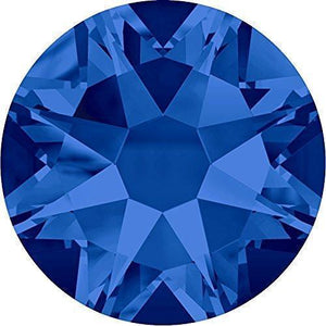 2000, 2058 & 2088 Swarovski® Flatback Crystals Non Hotfix Capri Blue