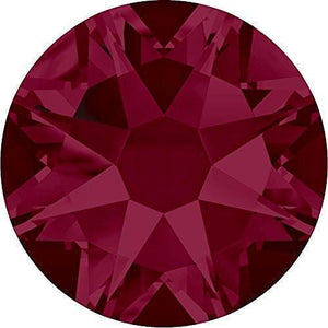 2000, 2058 & 2088 Swarovski® Flatback Crystals Non Hotfix Ruby