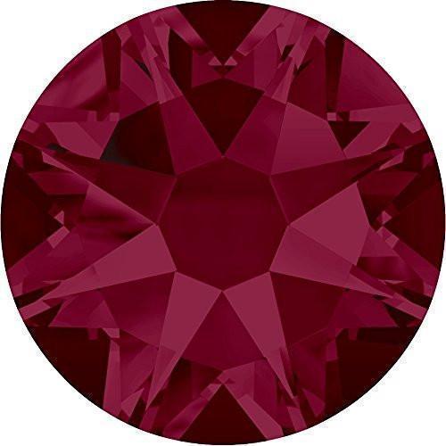 2000, 2058 & 2088 Swarovski® Flatback Crystals Non Hotfix Ruby