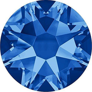 2000, 2058 & 2088 Swarovski® Flatback Crystals Non Hotfix Sapphire