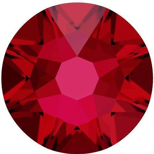 2000, 2058 & 2088 Swarovski® Flatback Crystals Non Hotfix Scarlet