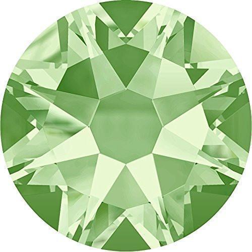 2000, 2058 & 2088 Swarovski® Flatback Crystals Non Hotfix Chrysolite