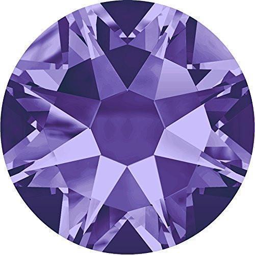 2000, 2058 & 2088 Swarovski® Flatback Crystals Non Hotfix Tanzanite