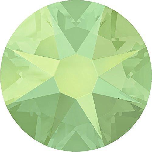 2000, 2058 & 2088 Swarovski® Flatback Crystals Non Hotfix Chrysolite Opal