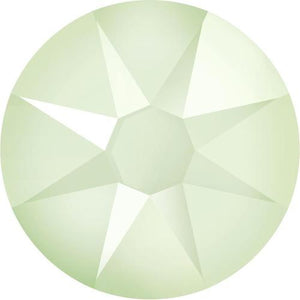 2088 Swarovski® Flatback Crystals Non Hotfix Crystal Powder Green - END OF LINE