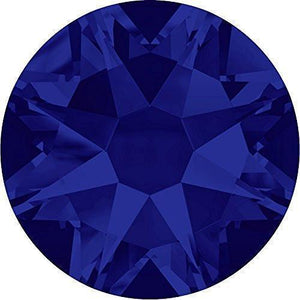 2000, 2058 & 2088 Swarovski® Flatback Crystals Non Hotfix Cobalt