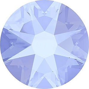 2000, 2058 & 2088 Swarovski® Flatback Crystals Non Hotfix Air Blue Opal