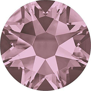 2000, 2058 & 2088 Swarovski® Flatback Crystals Non Hotfix Crystal Antique Pink