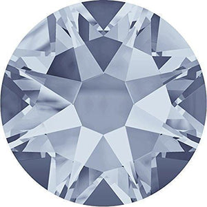 2000, 2058 & 2088 Swarovski® Flatback Crystals Non Hotfix Crystal Blue Shade