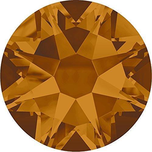 2000, 2058 & 2088 Swarovski® Flatback Crystals Non Hotfix Crystal Copper