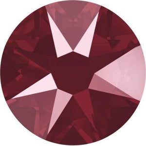 2000, 2058 & 2088 Swarovski® Flatback Crystals Non Hotfix Crystal Dark Red