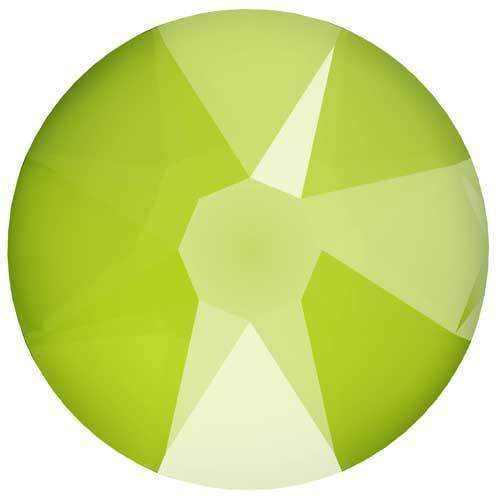 2000, 2058 & 2088 Swarovski® Flatback Crystals Non Hotfix Crystal Lime