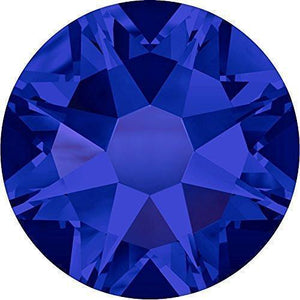 2000, 2058 & 2088 Swarovski® Flatback Crystals Non Hotfix Crystal Meridian Blue