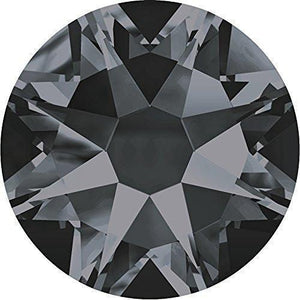 2000, 2058 & 2088 Swarovski® Flatback Crystals Non Hotfix Crystal Silver Night