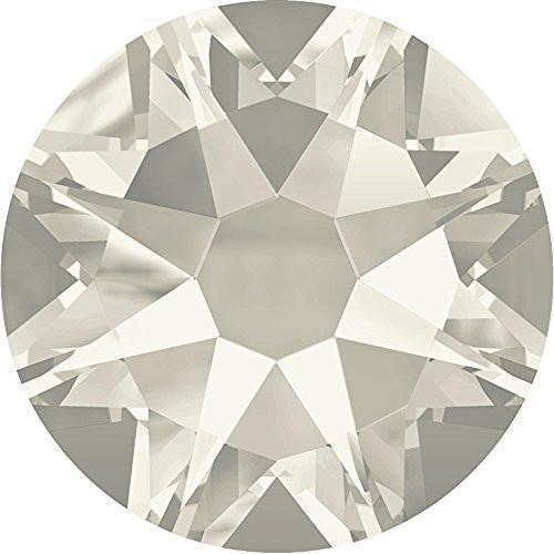 2000, 2058 & 2088 Swarovski® Flatback Crystals Non Hotfix Crystal Silver Shade