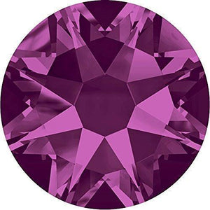 2000, 2058 & 2088 Swarovski® Flatback Crystals Non Hotfix Fuchsia