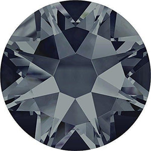 2000, 2058 & 2088 Swarovski® Flatback Crystals Non Hotfix Graphite