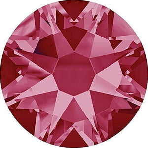 2000, 2058 & 2088 Swarovski® Flatback Crystals Non Hotfix Indian Pink