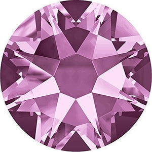 2000, 2058 & 2088 Swarovski® Flatback Crystals Non Hotfix Light Amethyst