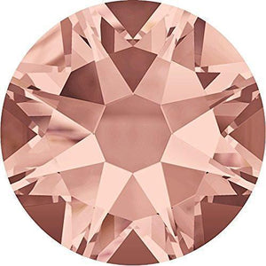 2000, 2058 & 2088 Swarovski® Flatback Crystals Non Hotfix Blush Rose