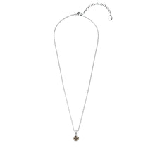 Load image into Gallery viewer, Crystalize Greige Necklace With Crystals From Swarovski®