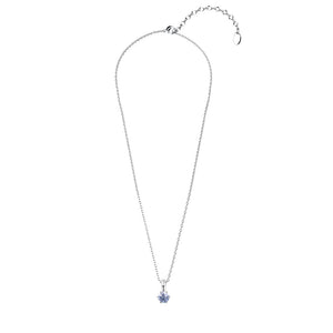 Crystalize Provence Lavender Necklace With Crystals From Swarovski®
