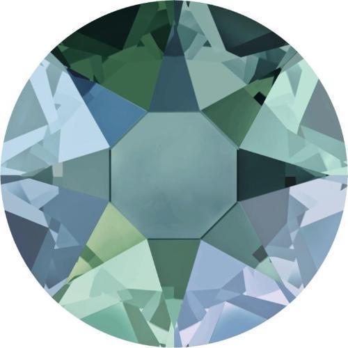 2000, 2038 & 2078 Swarovski® Hotfix Crystals Flatback Black Diamond Shimmer