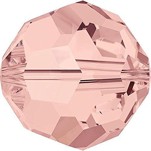 5000 Swarovski® Crystal Beads Round Blush Rose