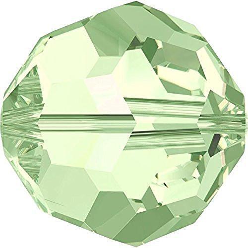 5000 Swarovski® Crystal Beads Round Chrysolite