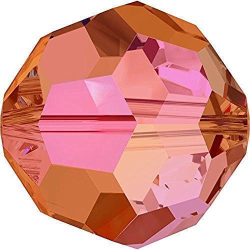 5000 Swarovski® Crystal Beads Round Crystal Astral Pink - Fully Coated